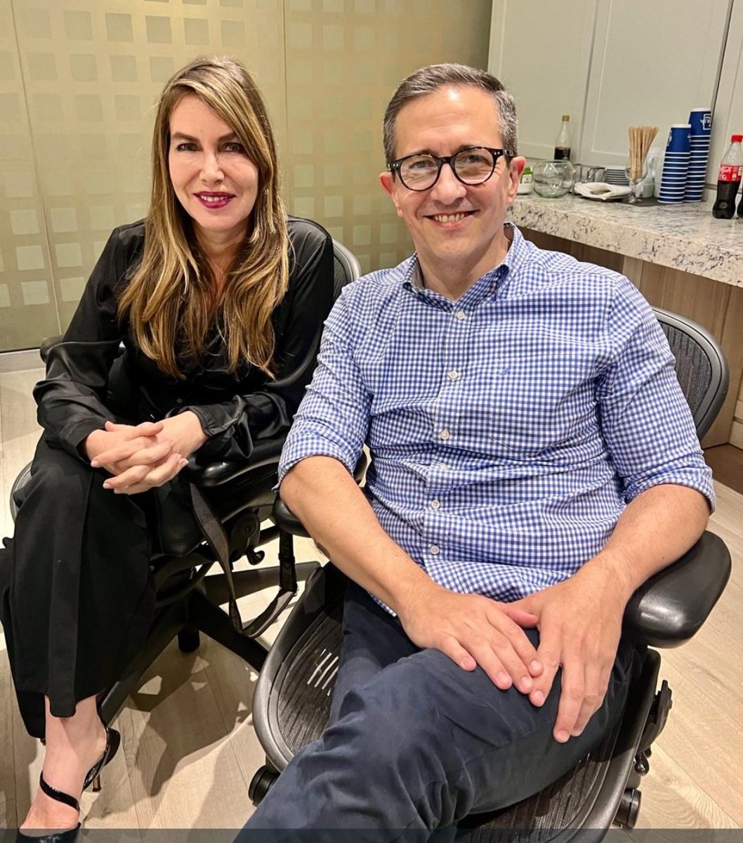 pochoharbEC's tweet photo. Se confirma un nuevo binomio presidencial. Movimiento SUMA 23 presentará en las próximas elecciones a Pedro José Freile junto a Geraldine Weber, ex asambleísta. https://t.co/jGN3Tk30Yt