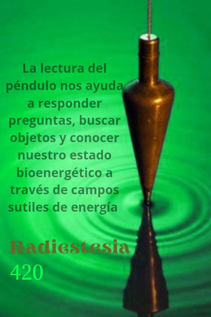 Terapias420's tweet photo. La radiestesia es un método antiquísimo para encontrar desde minerales, agua, hasta resolver dudas, conocer cómo se encuentran nuestros campos bioenergéticos, entre otros atributos.
Reserva tu sesión CDMX
#radiestesia
#pendulo
#terapiacdmx
#terapia420
#420cdmx
#cdmx https://t.co/EuawJqSTU6
