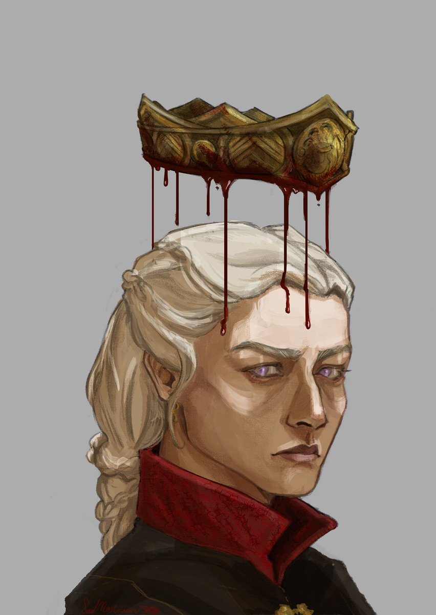 heavy is the head
#hotd