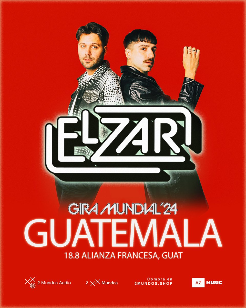 <a href="/casadekello/">Casa de Kello</a> abrirá una noche inolvidable a El Zar, primera vez en Guatemala ✨❤️

Nos vemos este domingo 18 de agosto en Alianza Francesa 💫 

🎟️ Últimas entradas disponibles en 2mundos.shop