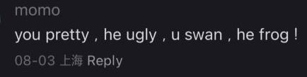Shakespeare could never !