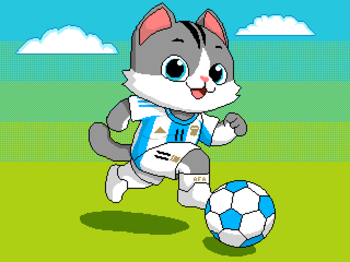 agustincansino5's tweet photo. CHAMPION CAT 
in @zora 
https://t.co/3Zp5Gok7mr https://t.co/vg9FvCsJIm
