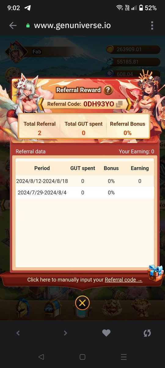 VFresh136338's tweet photo. Join us for an action-packed adventure filled with intense challenges and exhilarating moments.
Register Here: https://t.co/j26yqal3tz
Don't miss out! Enter referral code [ 0DH93YO ] to unlock special offers.

@GenesisUnivers 
#GenesisUniverseNewHorizon https://t.co/e5UbBE6Dnm