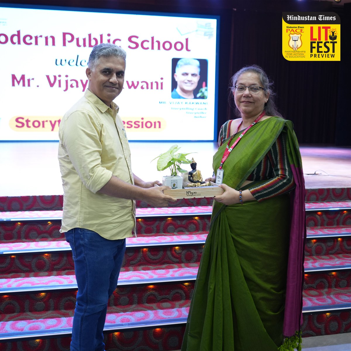 htTweets's tweet photo. #HTPACELitFest | Over 600 students from 120+ schools across Delhi-NCR dived into 5 enriching sessions featuring book readings, storytelling, & author interactions at HT PACE LitFest Preview!
Empower your child with credible news with https://t.co/ATdjJX9ibJ
#HTPACELitFestPreview
@htschooltweets @sutapabsu20