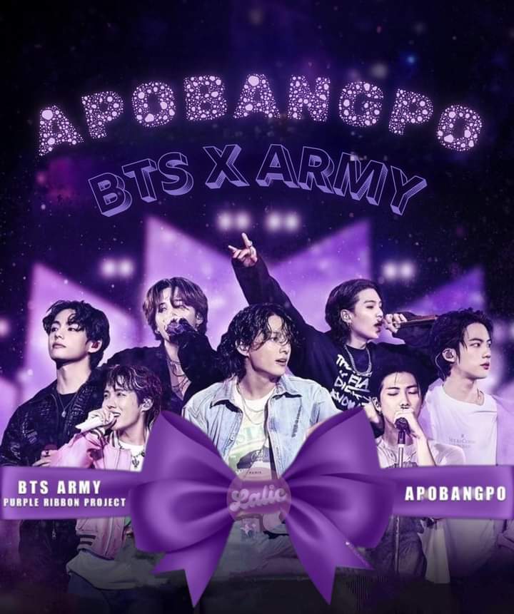 Alearoha1's tweet photo. I'm a member of BTS's ARMY, stand united and strong behind all 7 members of BTS. We won’t stand idly by while they are bullied, harassed, or misrepresented by online trolls and the media. I show my love and support for BTS with the #BTSPurpleRibbonProject https://t.co/LyWKrmNdnx