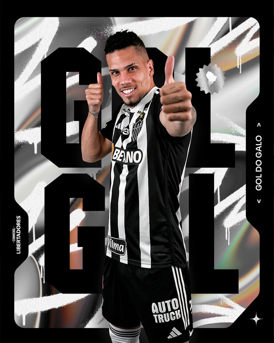 Atletico's tweet photo. ⏱️ 12‘- GOOOOOOOOOOOOOOOOOOOLLL DO GAAAAAAALLLLOOOOOOOOOOOOOOO! #GALO! #VamoGalo #ContinenteAtleticano #SLOxCAM 🏴🏳️ https://t.co/KTrZJEE4f5