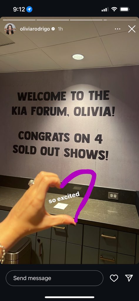 i can’t explain how proud i am of her