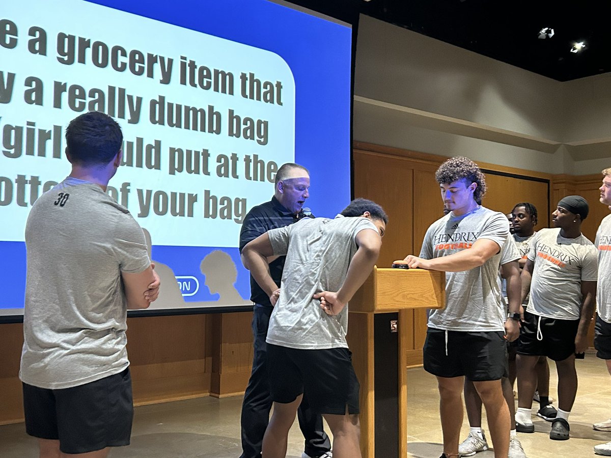 Russ and Heidi Phillips🏈 (@russheidislc) on Twitter photo -Hendrix Feud was a BIG HIT tonight!
Great group we have here! #501
<a href="/HendrixFootball/">#WeAreWarriors</a> <a href="/FamilyFeud/">Family Feud</a> 💯💯
<a href="/IAmSteveHarvey/">Steve Harvey</a> -Hendrix Feud was a BIG HIT tonight!
Great group we have here! #501
<a href="/HendrixFootball/">#WeAreWarriors</a> <a href="/FamilyFeud/">Family Feud</a> 💯💯
<a href="/IAmSteveHarvey/">Steve Harvey</a>