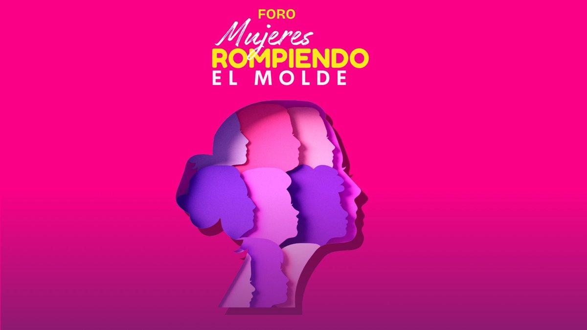 gonzalo_espina's tweet photo. Foro: Mujeres Rompiendo el Molde 
Con la participación de @hdelamadrid, @GabyJimenezMX, @polimniaromana y más.
▶️ https://t.co/gWsZjR2UzO https://t.co/HLMrjsluai