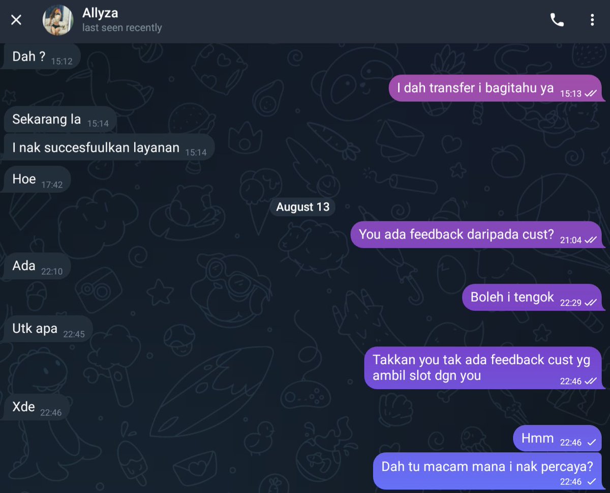 7Synss's tweet photo. 3. Kalau korang minta feedback and DS² ni tak layan. Korang faham² je laa ye. Lagi2 pakai fake DP pastu cakap Melayu 🤦🏻‍♂️

@lyza0975  @angel_chang13 https://t.co/WltPLDS9Dc