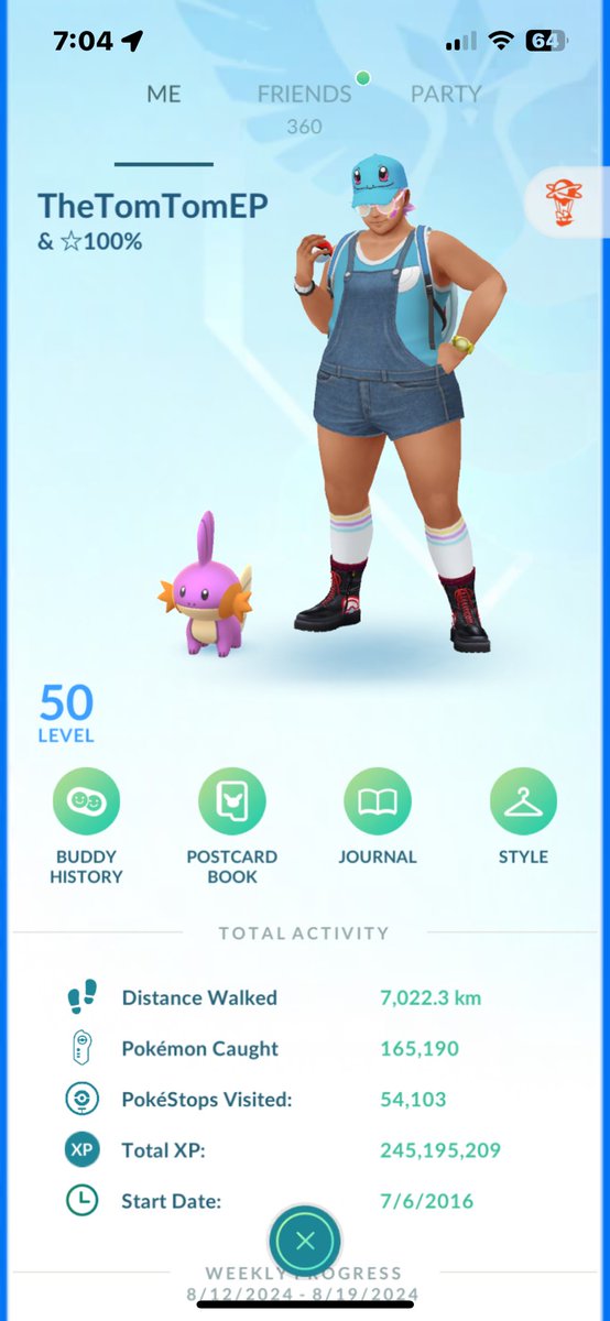 TheTomTom92's tweet photo. @MYSTIC7 Been playing since the beginning. Casually at first but started grinding more and more when I first saw your videos in 2019 haha didn't know my Celebi was a hundo until the update of IVs lol it means so special! https://t.co/a13IhhnMUX
