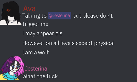 Marycom_15's tweet photo. goodnight chat have these #solarverse incorrect quotes i made. Ava casually kins wolves i think, fully unironically. Jesterina only knows pain. https://t.co/mbKezAtLMB