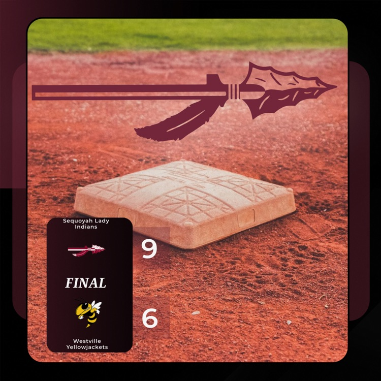 SeqIndians's tweet photo. 🎉 Victory Alert! 🎉

The Sequoyah High School Lady Indians kicked off their season with a bang, winning their district opener against the Westville Yellowjackets with a final score of 9-6! 🥎🔥

Great job, ladies!! 

#GoLadyIndians #GOINDIANS https://t.co/F4jeH18Yqs