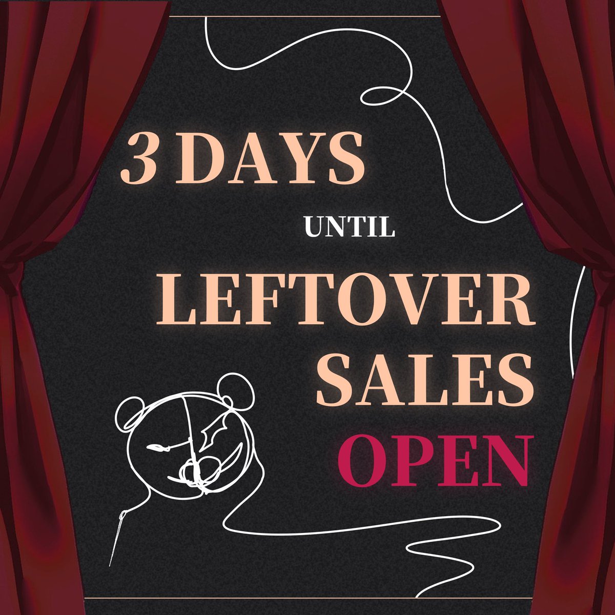 TsumugiZine's tweet photo. ◈ LEFTOVER SALES OPEN IN THREE DAYS ◈

The clock is ticking! Our leftover sales open in just three days on August 15th! We hope to see you there! https://t.co/SbgOj5QoFz