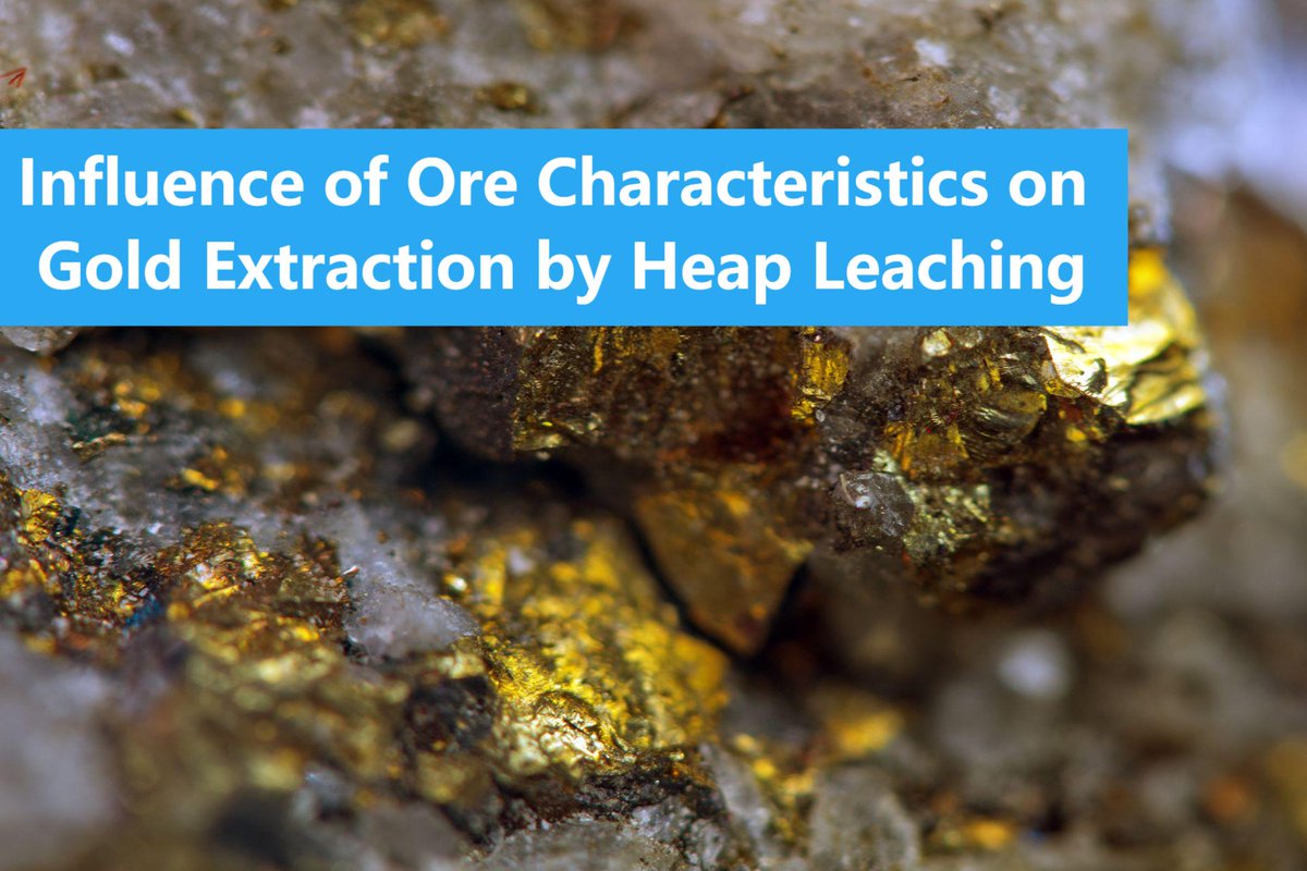 YXTechnology's tweet photo. https://t.co/C68RDX7DPd
Ever wondered how the characteristics of #ore influence #gold extraction in #heap #leaching? 🧐 From #mineral composition to #particle size, these factors can make or break the efficiency of the #process. https://t.co/I6q1qRvk3z