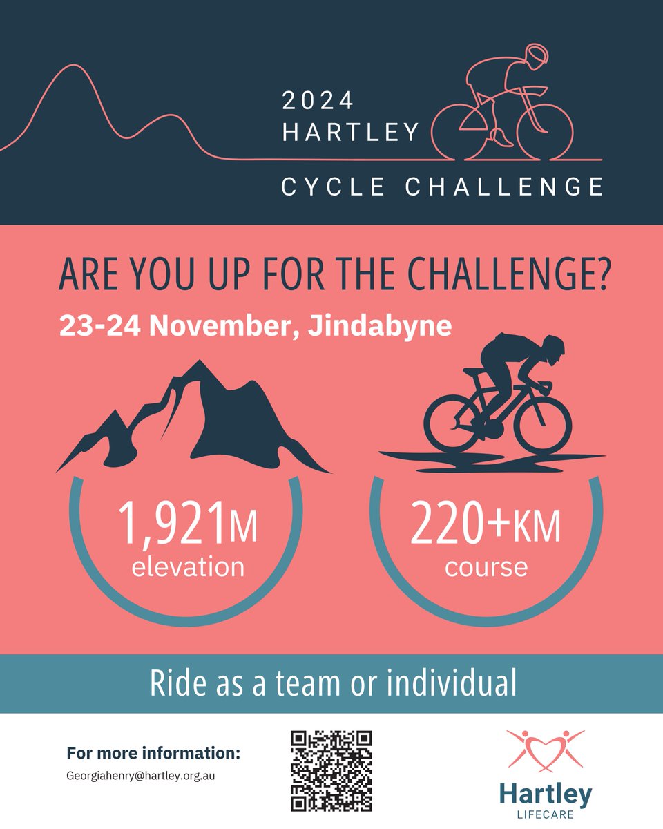 Ready to challenge yourself and make a difference? 🚴‍♂️ Gather your friends, colleagues, or family to form a team or join a team for our Cycle Challenge and help raise vital funds for people with disabilities. Visit bit.ly/46MVHiC to get involved