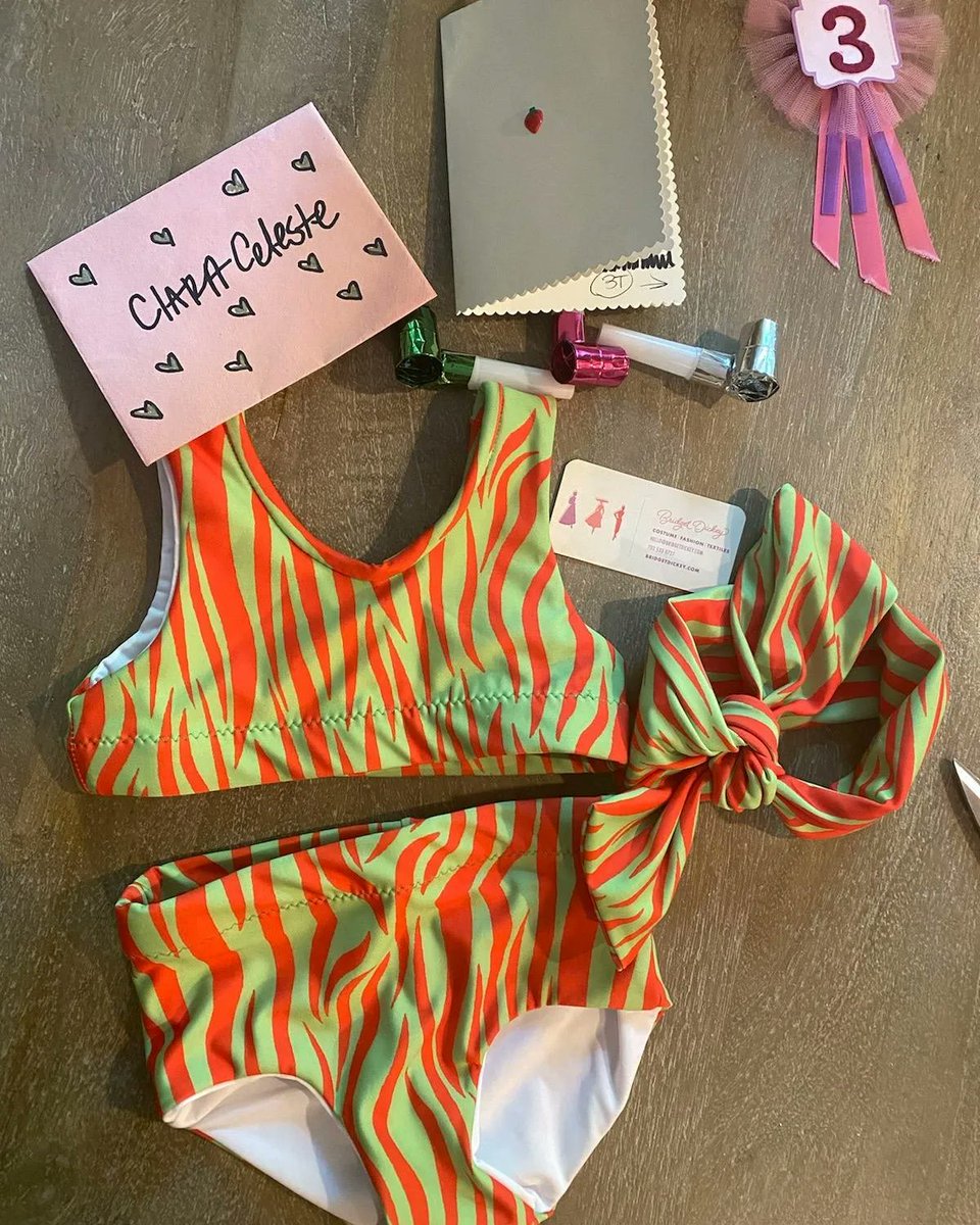 bridgetdickey_'s tweet photo. Custom-made swimsuit for my cousins baby girl. Zebra Print Swim Set With Matching Head Scarf. Would have loved to have a swimsuit like this as a kid! ๐ฆ๐๐ชก๐งต
#bridgetdickey #bridgetdickeydesigns #custommade #handmade #swimsuit #madeinla #animalprint #childrenswear #designer https://t.co/1eCpQ77WhL