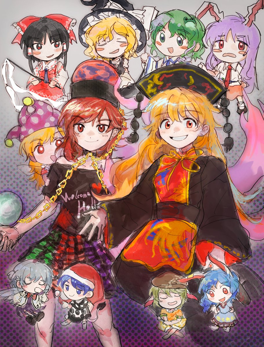 【绀珠传九周年纪念24h接力】
第十四棒 14:00
代发，作者：口意叉
上一棒:<a href="/Mozhilanlegu/">千年苏伊特</a> 
代发，作者鬼原真希
下一棒:<a href="/Yuukami_kokara/">幽神子鸦</a> 
#东方绀珠传九周年# #东方绀珠传#