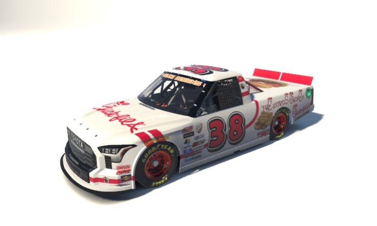 Miller_Z83's tweet photo. A #chicfila #toyotatundratrdpro #iracing #iracingofficial #iracingnascar #iracingworld #nascar #craftsmantruckseries #simulator #simulation #racecar #racecars #trucks #thelordschicken #eatmorechicken https://t.co/N1o460yYa0