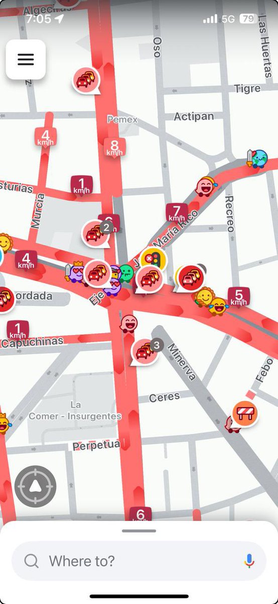 El mega-nudo vial que están ocasionando las “oportunas” obras de repavimentación de la <a href="/AlcaldiaBenito/">Kevin alexis</a> para acabarse el presupuesto. <a href="/SSC_CDMX/">SSC CDMX</a>