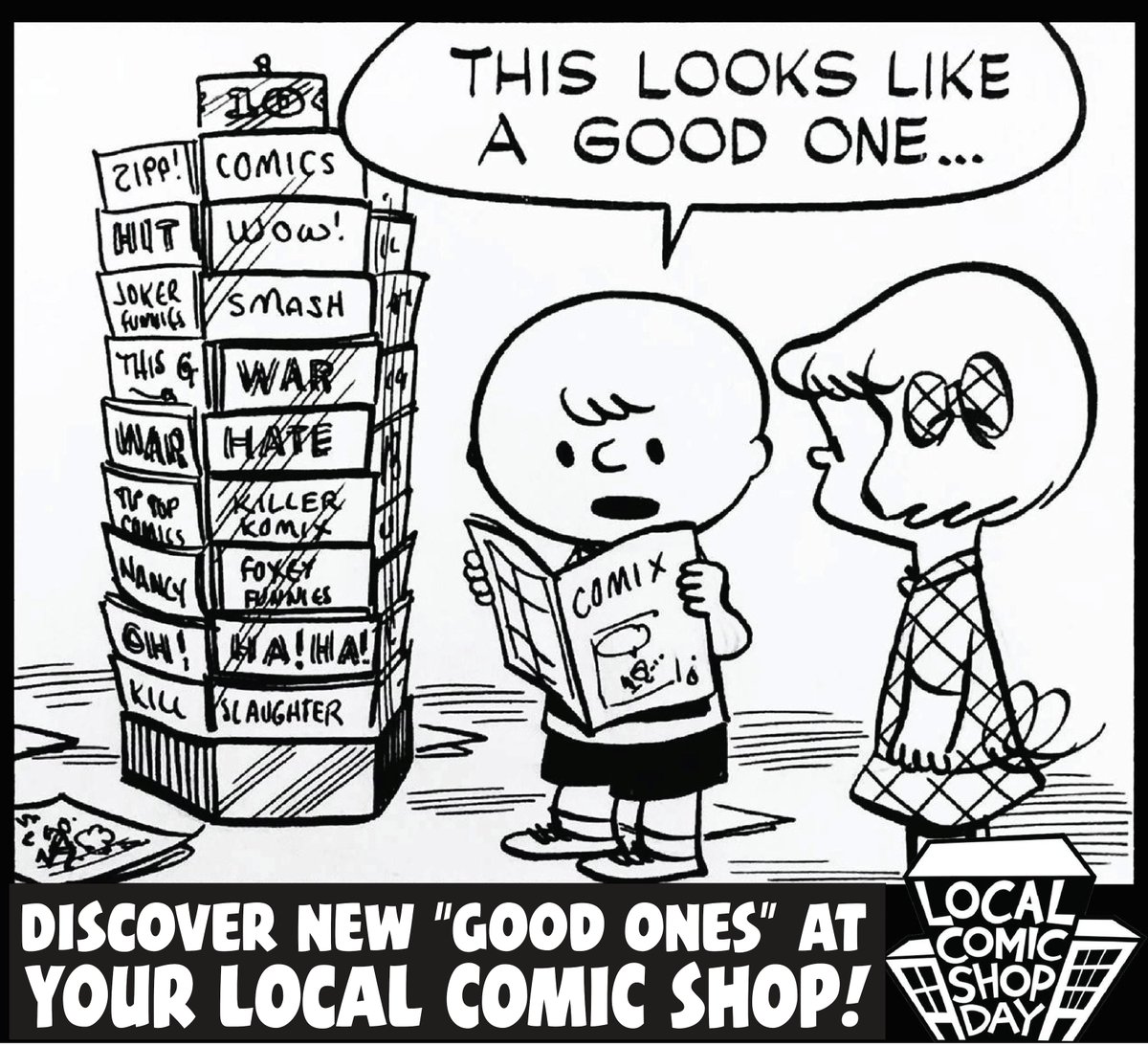 Local Comic Shop Day tweet media