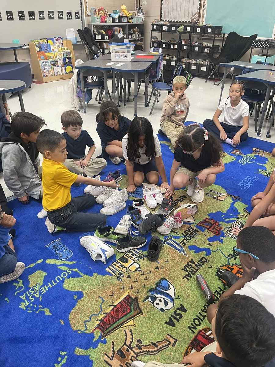 ibrimart's tweet photo. Classifying matter by different properties! Students loved our scavenger hunt of objects with different properties. 🔬@EastwoodKnolls https://t.co/uax7S60xzB