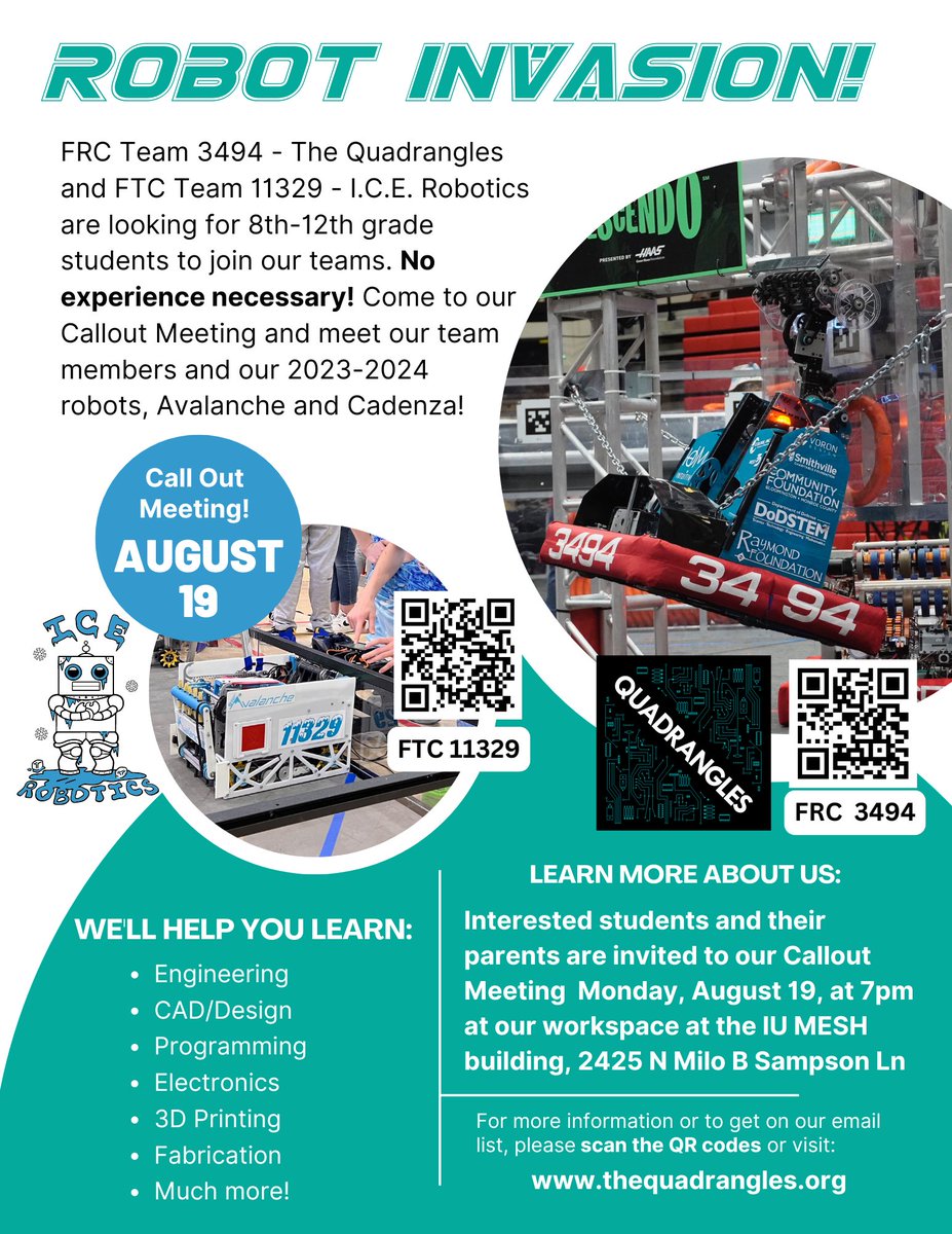 I.C.E. Robotics tweet media