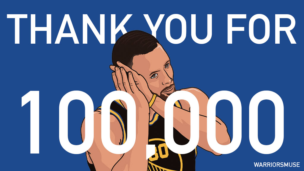 WarriorsMuse's tweet photo. Can’t thank you guys enough for all the constant support since WarriorsMuse started a couple years ago.
From #DubNation to #CurryFC to #MuseFam, there are thousands of people I owe thanks to. You know who you are.
Appreciate y’all! #StephTop5 https://t.co/rQhilSFO0E
