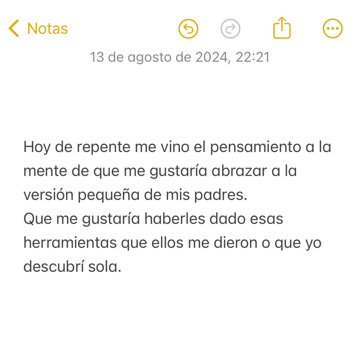 pazcitajulieta_'s tweet photo. “Mis padres también tienen heridas” https://t.co/Xzfa05aF7e