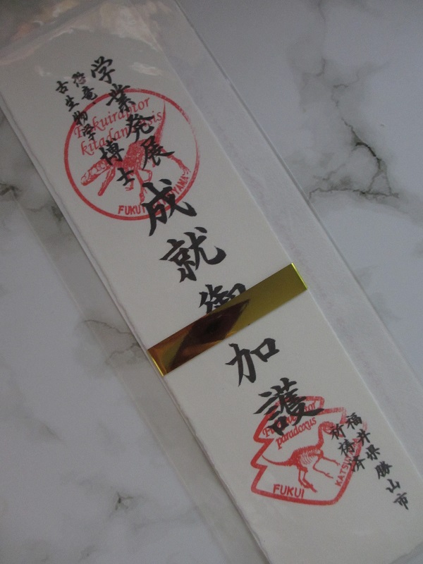hakaider326's tweet photo. 第10回神保町ヴンダーカンマー
最終回の今年は自身の還暦とも重なるので、竜(辰)の何かが欲しかった。さんざん悩んでトリケラトプス頭骨のペンダントヘッドを選んだ。
恐竜学検定を受検予定のため学業発展の御札も頂戴してきた。
この空間に伺えて幸せだった。
#神保町ヴンダーカンマー #RCGEAR https://t.co/q7gDVL7fTN