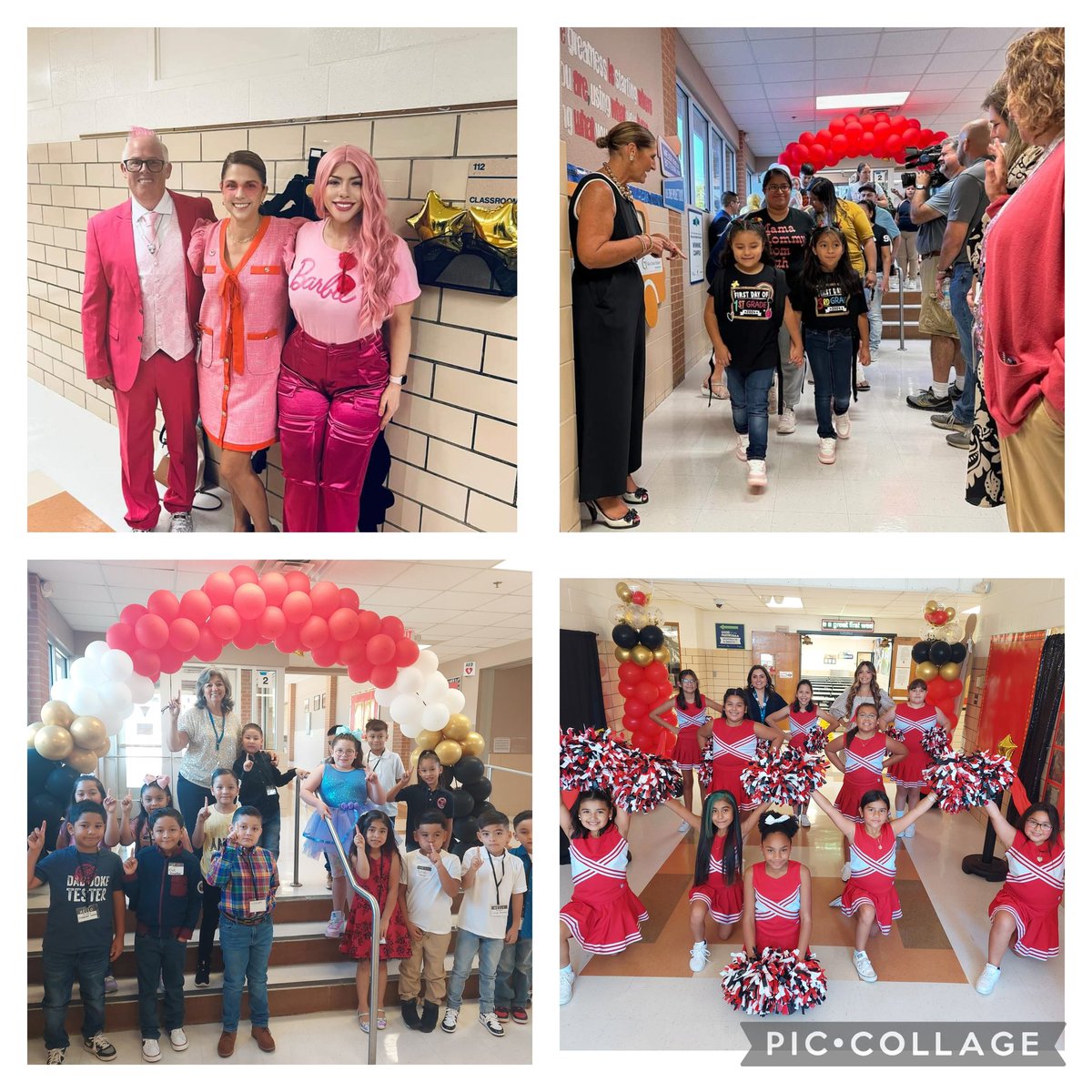 M.H. Moore Elementary School tweet media