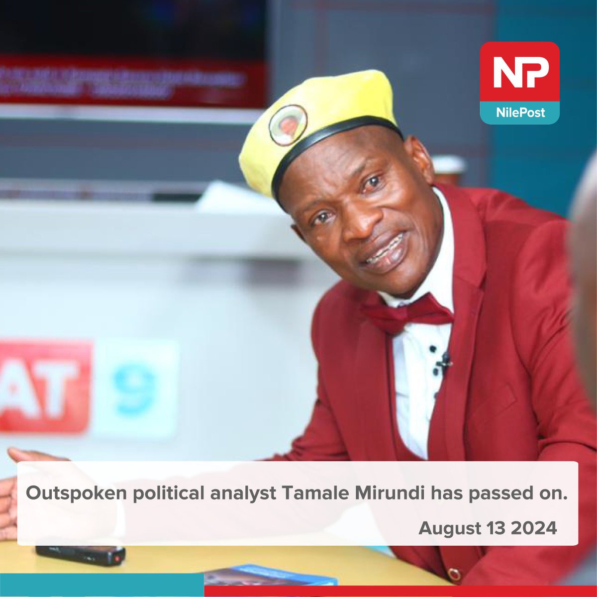 Nile Post tweet media