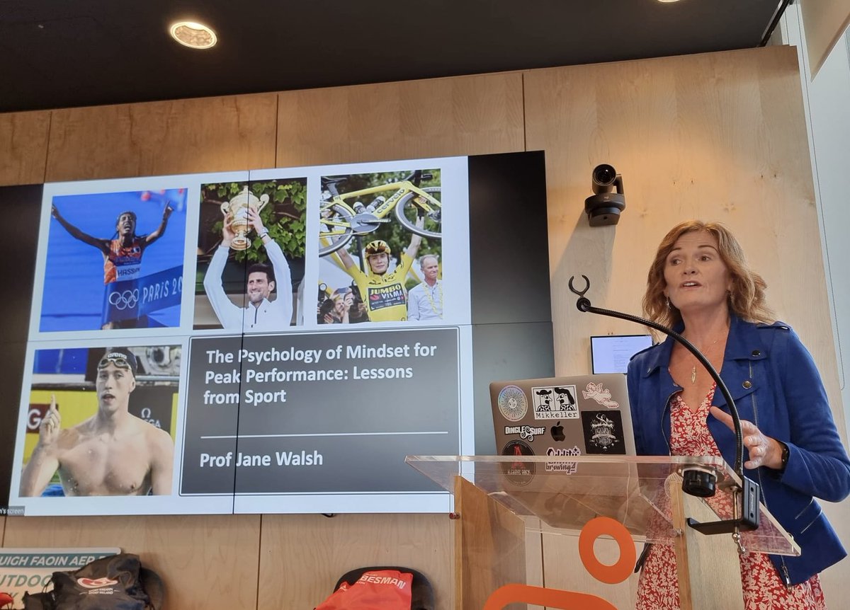 Really enjoyed contributing to the <a href="/sportireland/">Sport Ireland</a> #HEROutdoorsWeek this evening organised by <a href="/GalwayTriClub/">GalwayTriClub</a> on Mindset and Motivation: Lessons from Sports Psychology #FindYourOutdoors #Psychology #Mindset #Motivation