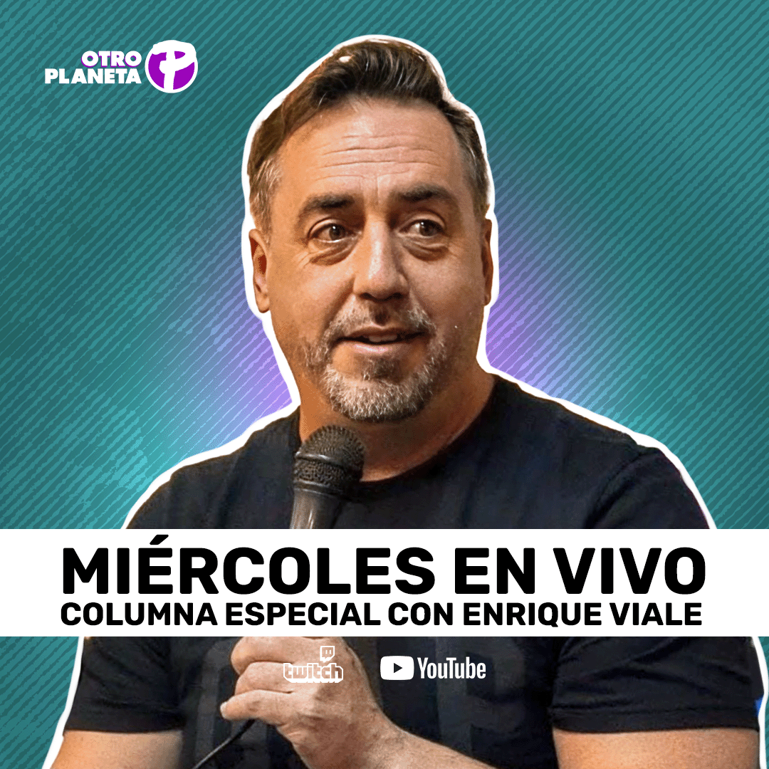 💫 Mañana a las 15.00 hs sumate a un nuevo stream de #OtroPlaneta por nuestro canal de #Twitch 👉 twitch.tv/otroplanetagre…

🙌 Acompañanos junto a Roberttson y nuestro invitado ➡️ Pedro Jaureguiberry, Doctor en Biología y ganador del Premio Nobel de Ecología 🎖️🌱

⏩ Con una