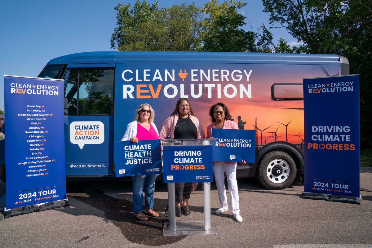 Climate Action Campaign tweet media
