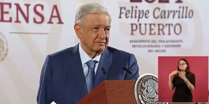 #AMLO Culpa a gobiernos pasados por los desastrozos resultados de M&eacute;xico en las olimpiadas. "36 a&ntilde;os<a href="/tag/amlo"class="tags">#AMLO</a>