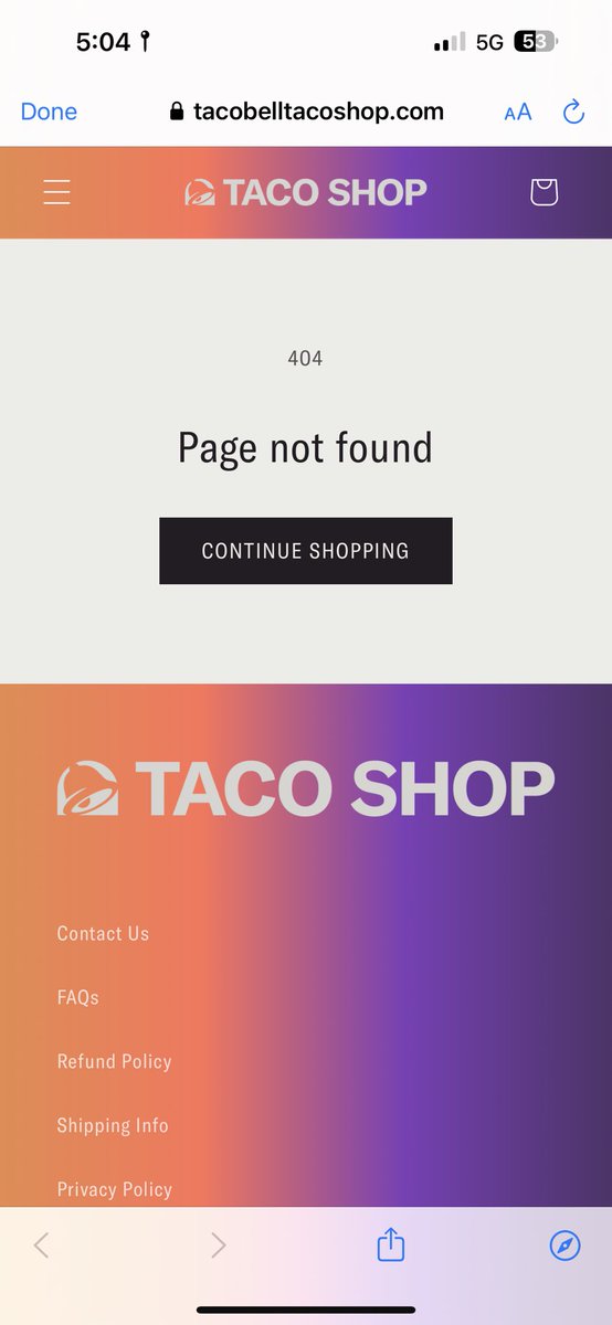 Always4Zuri's tweet photo. Umm @tacobell what is this?!?! I just want my @StanleyCup &amp; it’s passed 2pm PST https://t.co/Vx4WIuOSkH