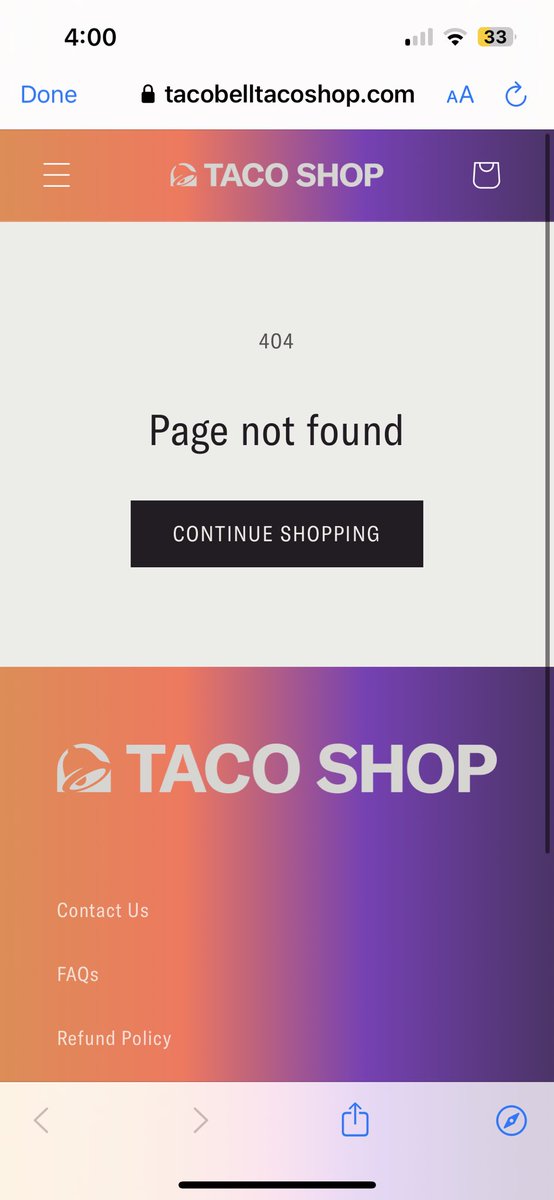 Dusting off the old twitter account for a very important question… <a href="/tacobell/">Taco Bell</a> i tried to get the Baja Blast Stanley today but this is what I encountered. Help.