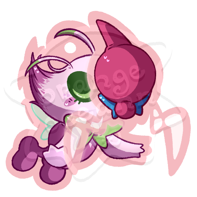 orangeoceann's tweet photo. [8-20-23] :3
Taffy and Cherrybomb smoochin'. I see them as my fiancé and I a lot of the time so :)
Also this was a keychain design

#pokemon #shinypokemon #shinycelebi #shinyrotom #pokemonart #pokemonfanart #digitalart #celebi #rotom https://t.co/sSeiIaEfeT