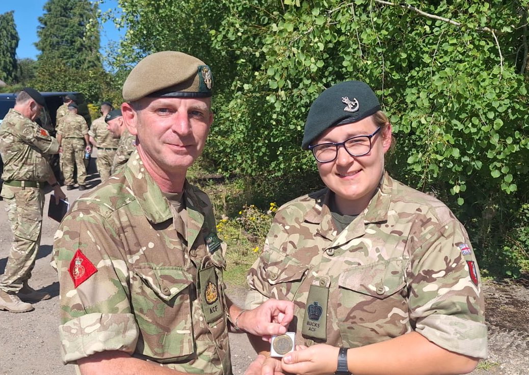 National Army Cadet Command Sergeant Major tweet media