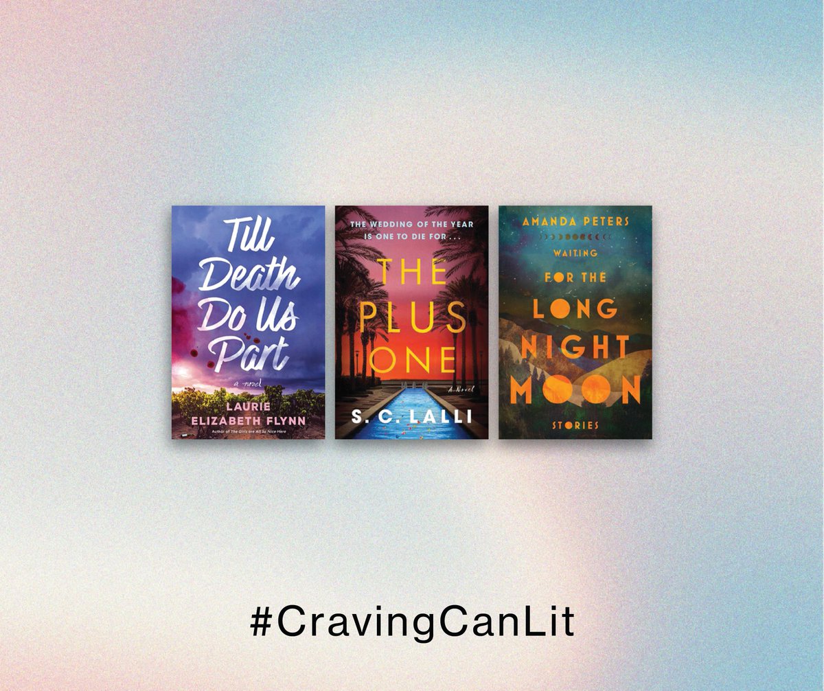 The Giller Prize (@gillerprize) on Twitter photo It's an exciting day for #CanLit because these three titles are now available!
📚 Till Death Do Us Part by <a href="/laurellizabeth/">Laurie Elizabeth Flynn Updates</a>, <a href="/SimonSchusterCA/">Simon & Schuster CA</a>
📚 The Plus One by <a href="/sonya_lalli/">Sonya Lalli | S.C. Lalli</a>, <a href="/HarperCollinsCa/">HarperCollinsCa</a>
📚 Waiting for the Long Night Moon by Amanda Peters, <a href="/HarperCollinsCa/">HarperCollinsCa</a> It's an exciting day for #CanLit because these three titles are now available!
📚 Till Death Do Us Part by <a href="/laurellizabeth/">Laurie Elizabeth Flynn Updates</a>, <a href="/SimonSchusterCA/">Simon & Schuster CA</a>
📚 The Plus One by <a href="/sonya_lalli/">Sonya Lalli | S.C. Lalli</a>, <a href="/HarperCollinsCa/">HarperCollinsCa</a>
📚 Waiting for the Long Night Moon by Amanda Peters, <a href="/HarperCollinsCa/">HarperCollinsCa</a>