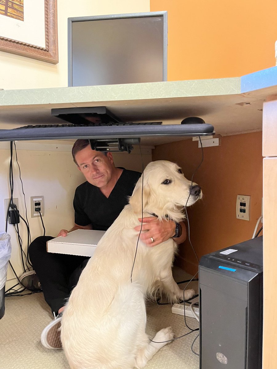 ddsboyd's tweet photo. Pizza, Shelter, and my closest geographic loved one. @junior_miller we have survived here in the pacific time zone. We are relieved but shall remain vigilant in case of wmoy aftershocks. https://t.co/R1UXgwyDwC
