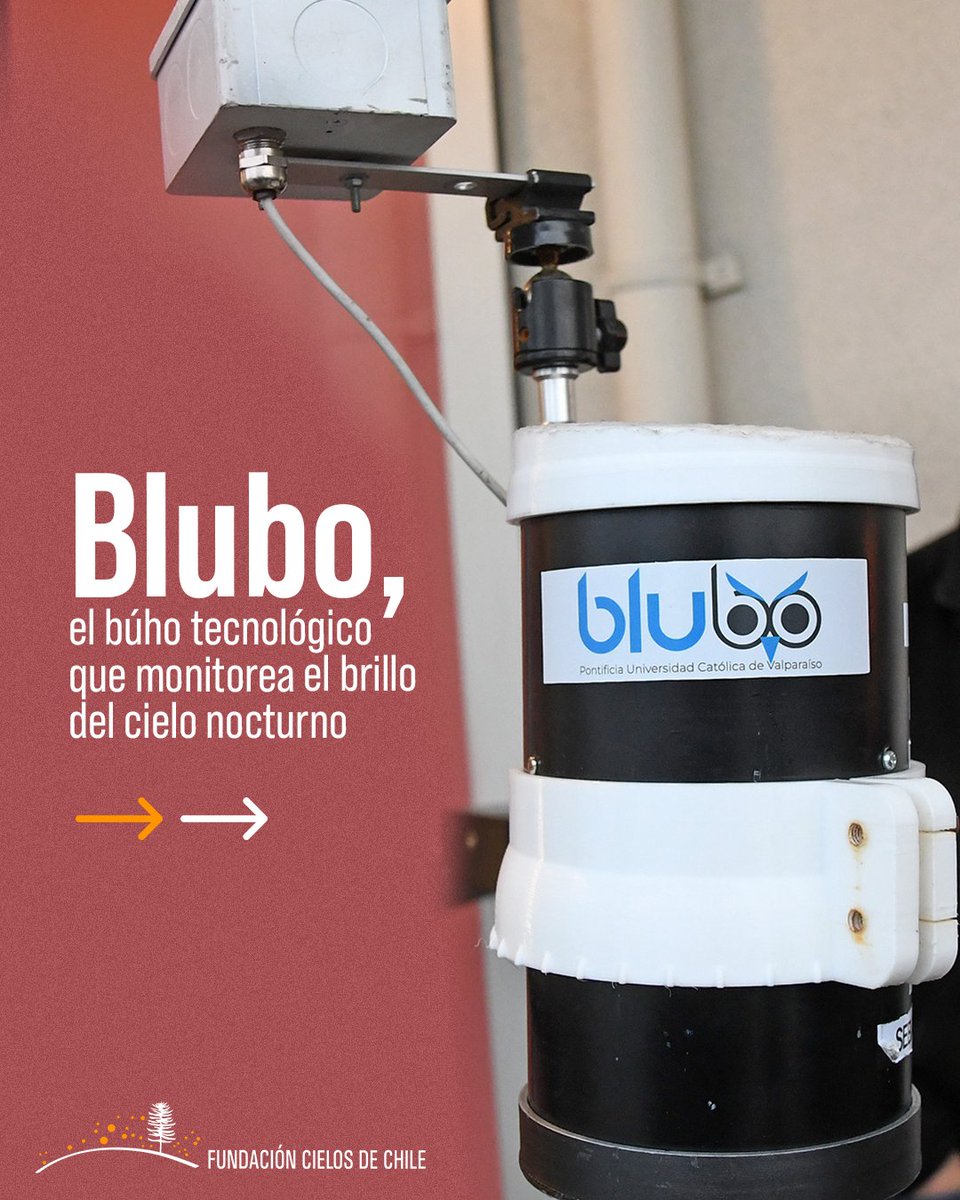 Fundación Cielos de Chile tweet media