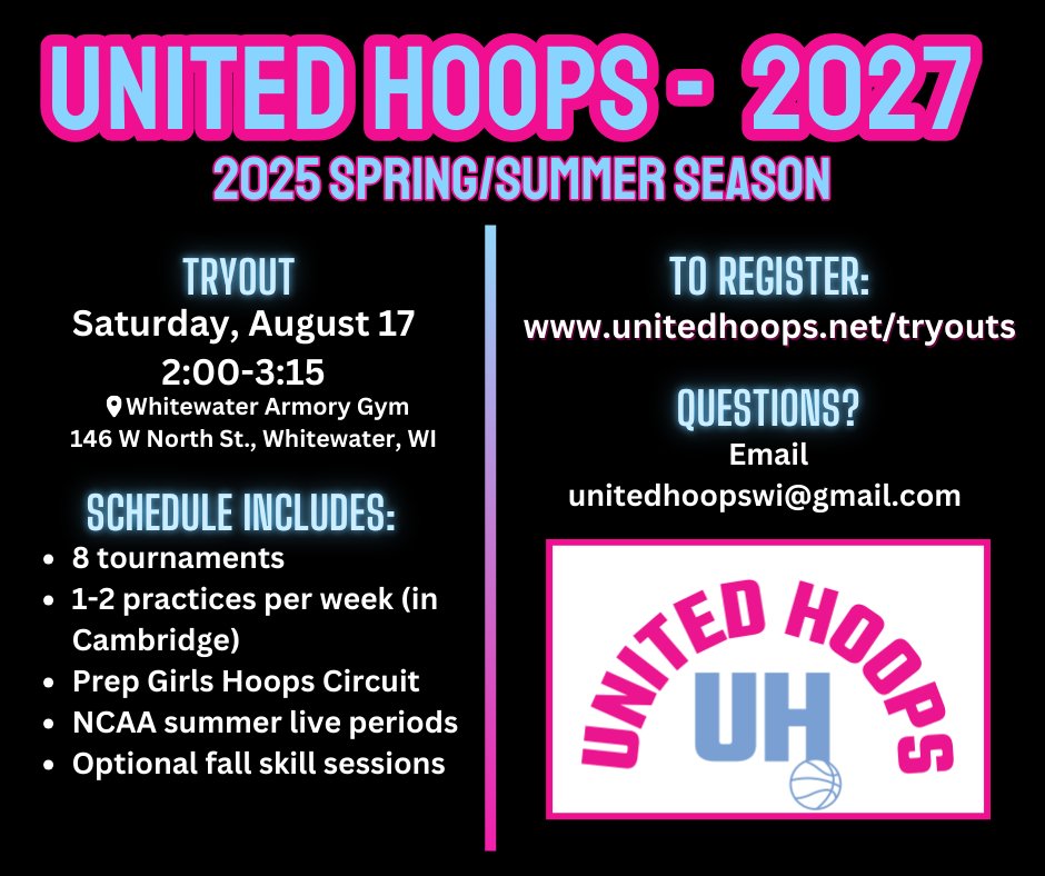 United Hoops Wisconsin tweet media