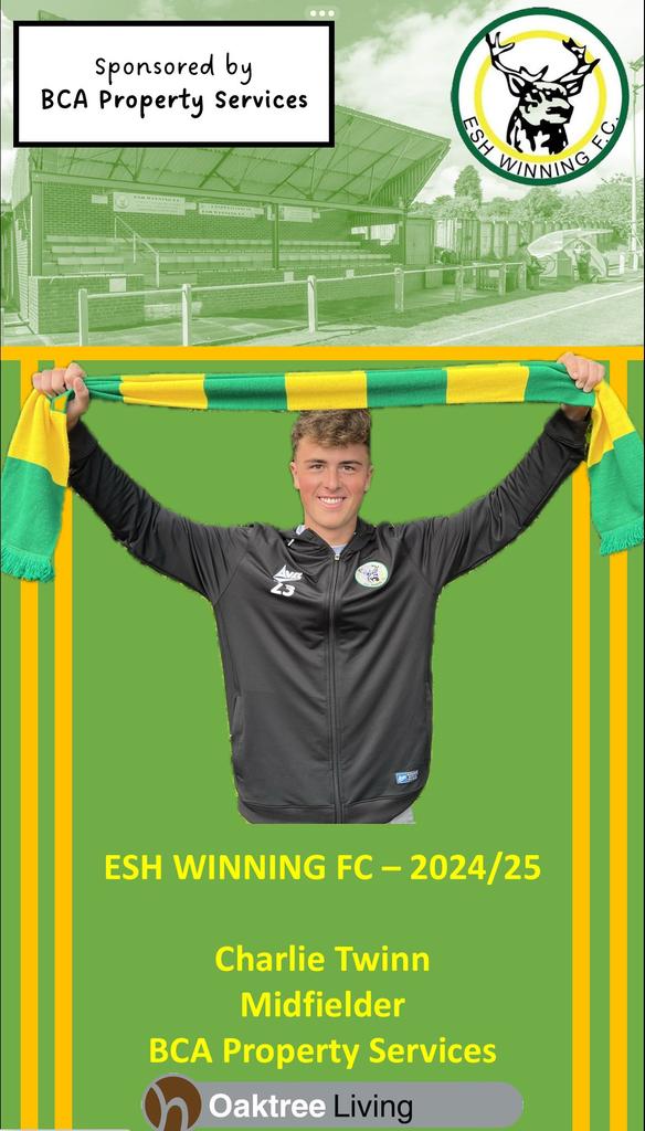 Esh Winning FC tweet media