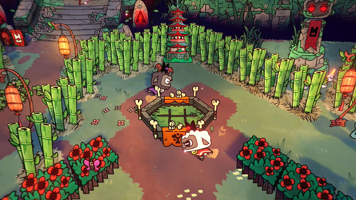 devolverdigital's tweet photo. Repost for The Lamb. 🐑

Like for The Goat. 🐐

[it's call engagement farming, trying to get a promotion] https://t.co/3qbQrbZvFR