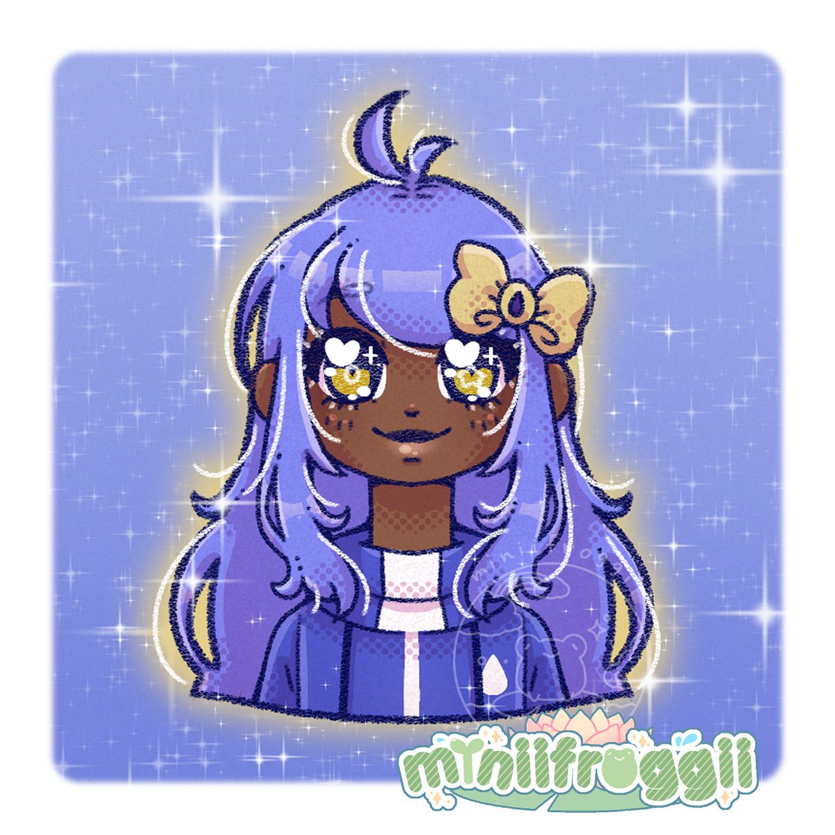 miniifroggii's tweet photo. 💙💙💙#artfight https://t.co/tqmUuwVTI8