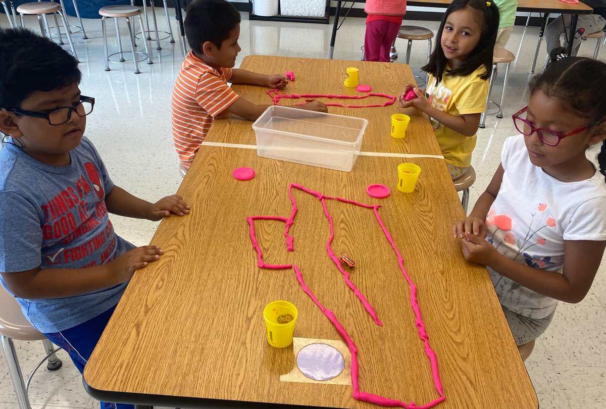 Lisa Stubbs (@stubbs_ctae) on Twitter photo Kindergarten and 1st grade CTAE engineers built paths for their motorized Hexbugs to move through! Awesome problem solving and teamwork happening <a href="/EJJaguars/">Esther Jackson Elem</a> ! Kindergarten and 1st grade CTAE engineers built paths for their motorized Hexbugs to move through! Awesome problem solving and teamwork happening <a href="/EJJaguars/">Esther Jackson Elem</a> !