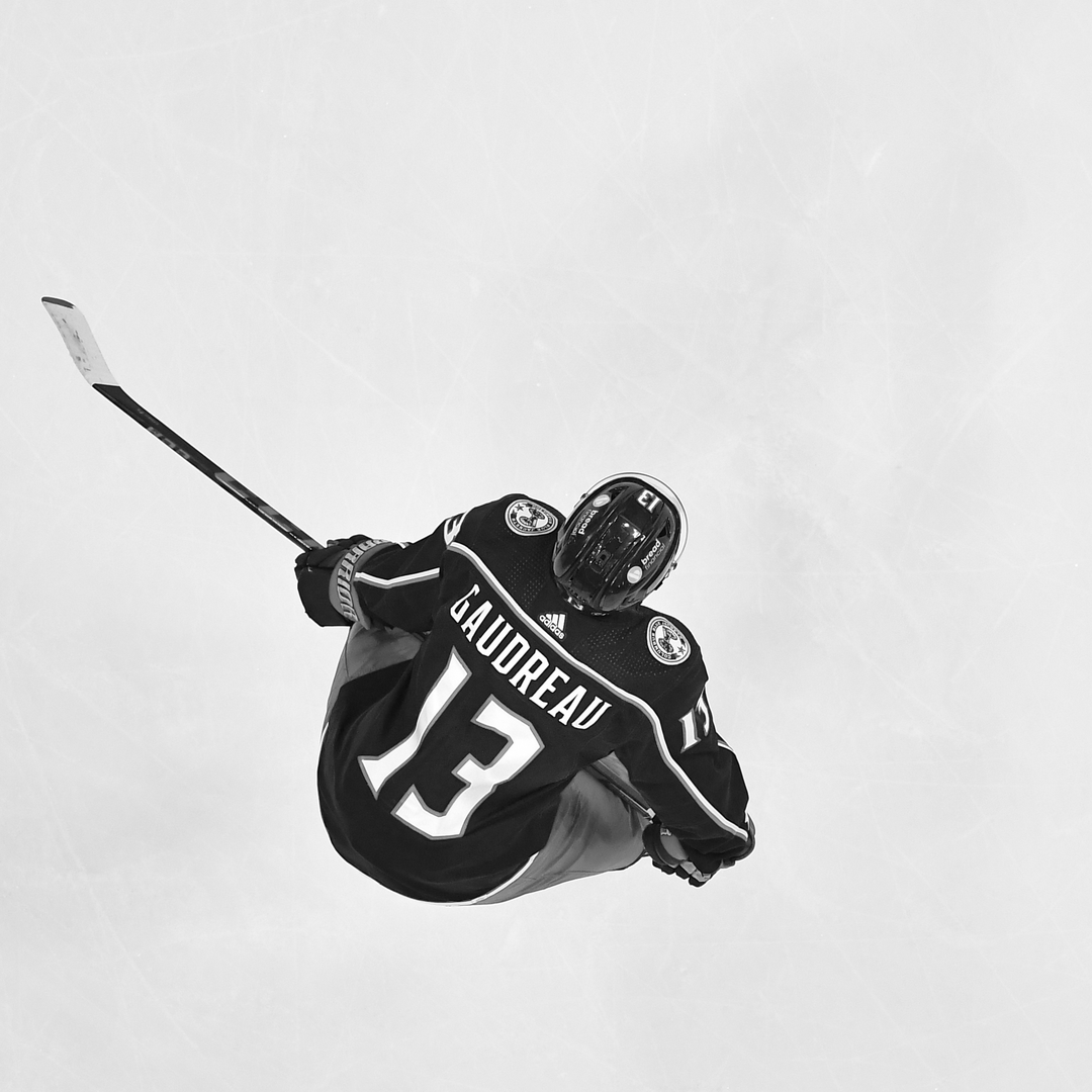 BlueJacketsNHL's tweet photo. Johnny from above ☝️

📝https://t.co/lzEQj3Hibg

#CBJ https://t.co/ykZfZ9nes7