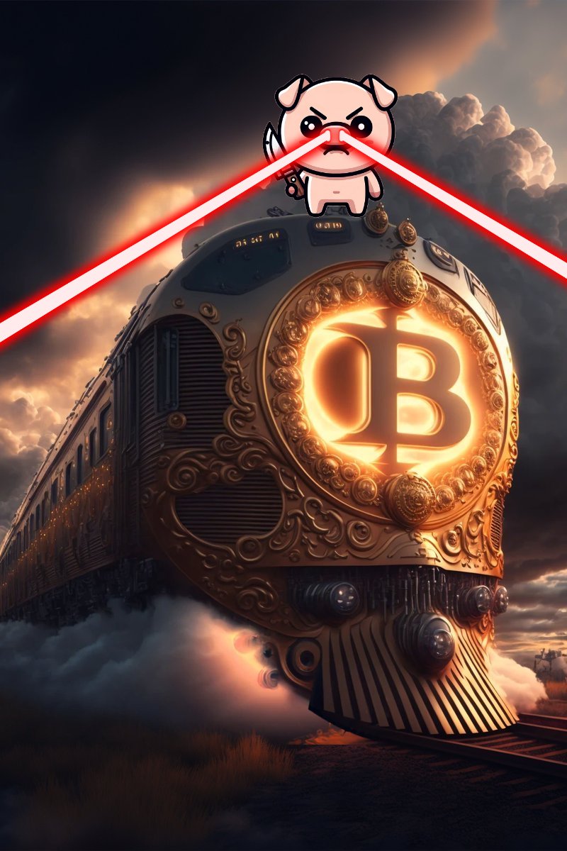 <a href="/BitcoinMagazine/">Bitcoin Magazine</a> On the Bitcoin Piggy train 🚆🔥

<a href="/piggedbypiggy/">PIGGY 🐷</a> 🐽